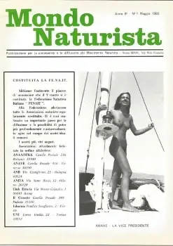 MONDO NATURISTA N.1 1980