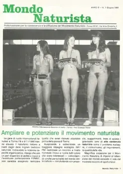 MONDO NATURISTA N.1 1981