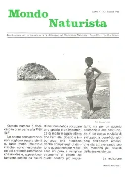 MONDO NATURISTA N.1 1982