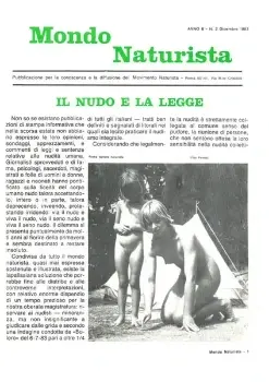 MONDO NATURISTA N.2 1983