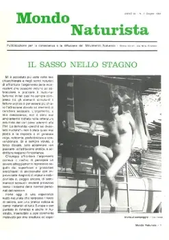 MONDO NATURISTA N.1 1984