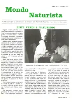 MONDO NATURISTA N.1 1985