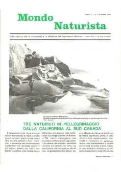 MONDO NATURISTA N.2 1985
