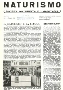 NATURISMO 1 - 1981