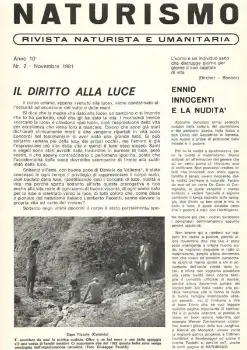 NATURISMO 2 - 1981