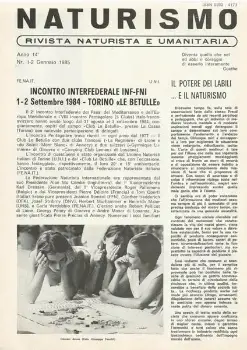 NATURISMO 1-2 1985