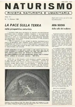 NATURISMO 1-2 1986