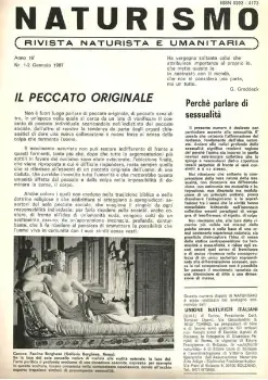 NATURISMO 1-2 1987