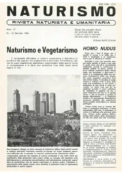 NATURISMO 1-2 1988