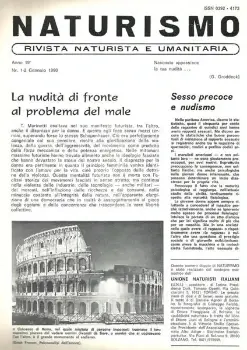NATURISMO 1-2 1990