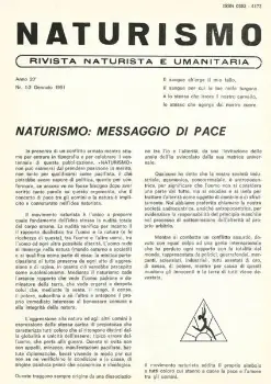 NATURISMO 1-2 1991