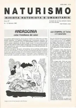 NATURISMO 1-2 1993
