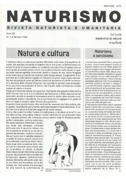 NATURISMO 1-2 1994