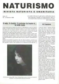 NATURISMO 1-2 1998
